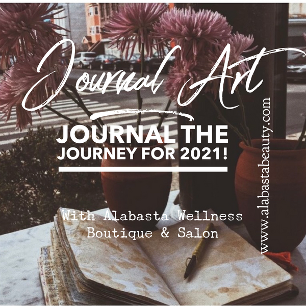 Journal Art: Journal the Journey in 2021