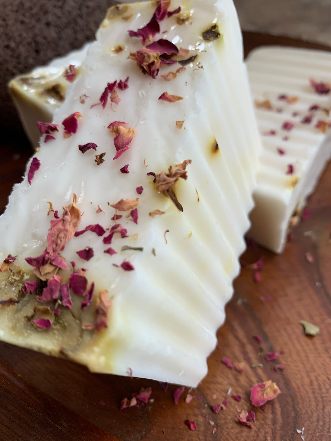 Opulent — Geranium Rose Shea Butter Soap