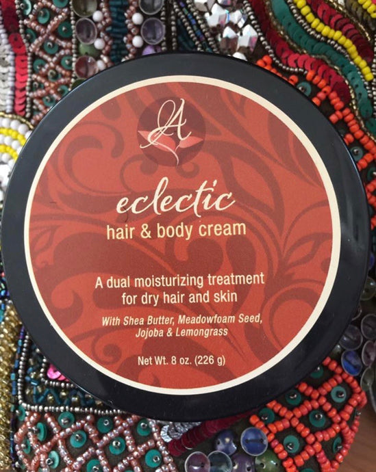 Eclectic Hair & Body Cream