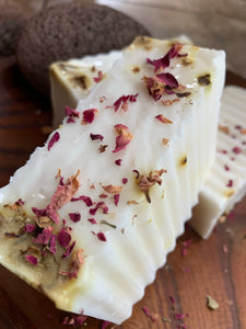 Opulent — Geranium Rose Shea Butter Soap