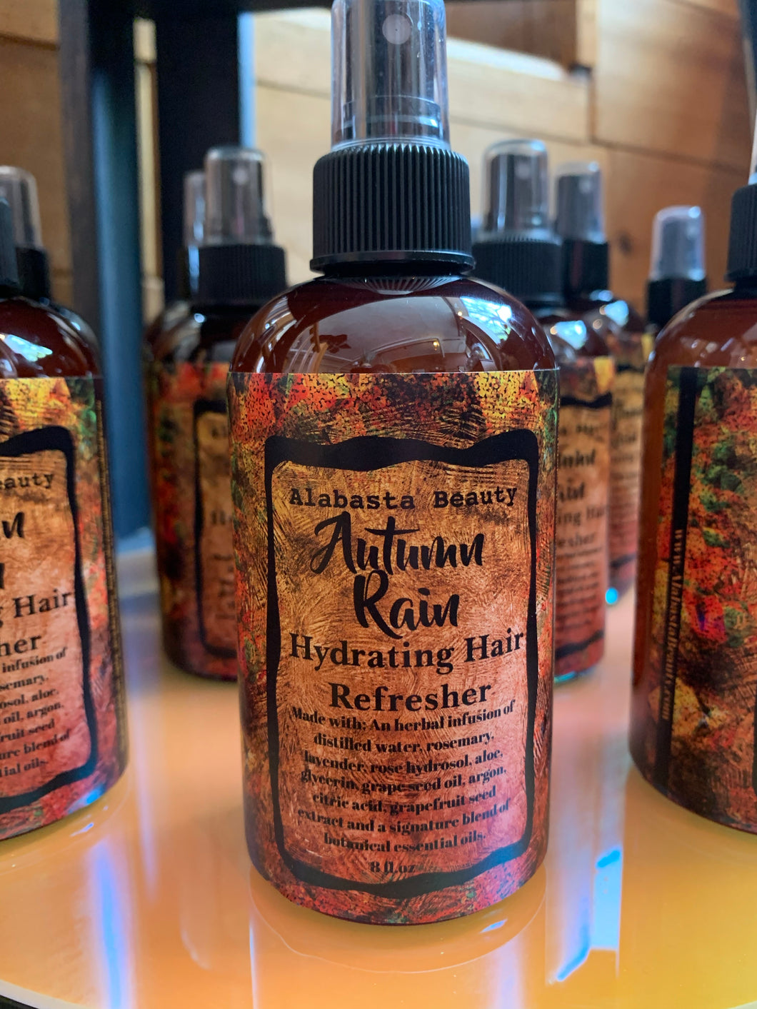 Autumn Rain Hair Refresher Spray