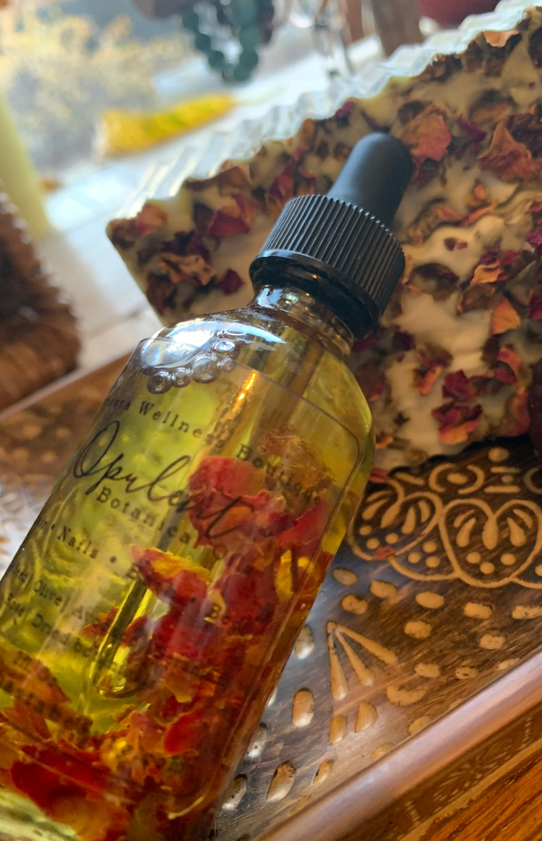 Opulent Hair & Body Oil