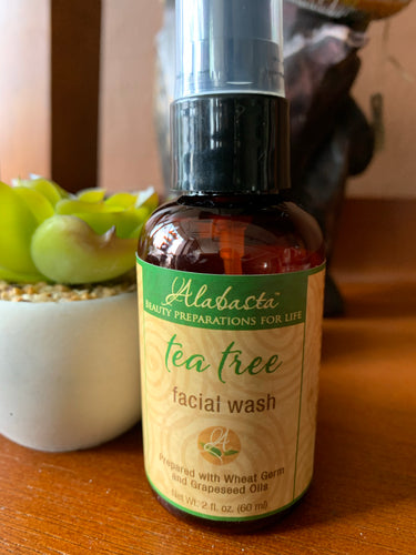 Tea Tree Facial Wash