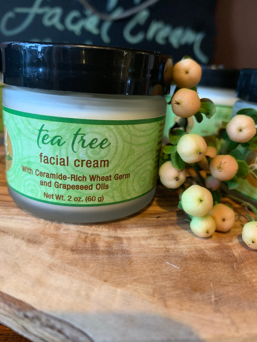 Tea Tree Facial Cream