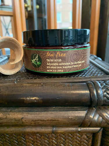 Tea Tree Facial Scrub