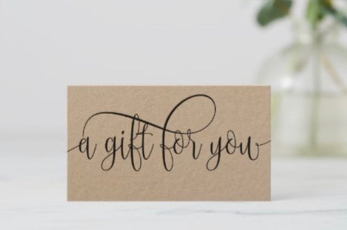 Gift Certificate