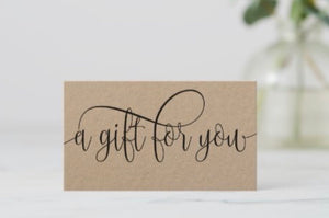Gift Certificate