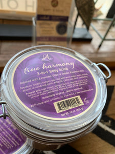 True Harmony 2-in-1 Body Scrub