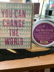 True Harmony 2-in-1 Body Scrub