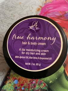 True Harmony Harmony Hair & Body Cream